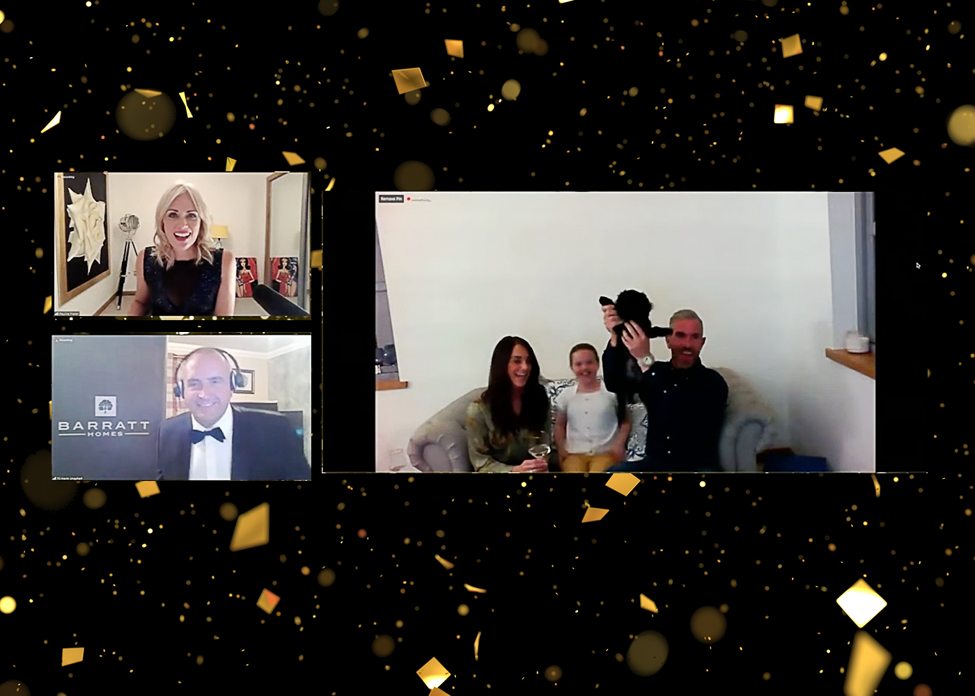 Outstanding Customer Service Winner