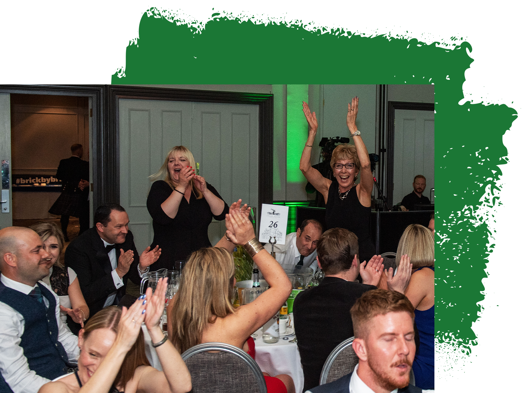 Stand up and be recognised